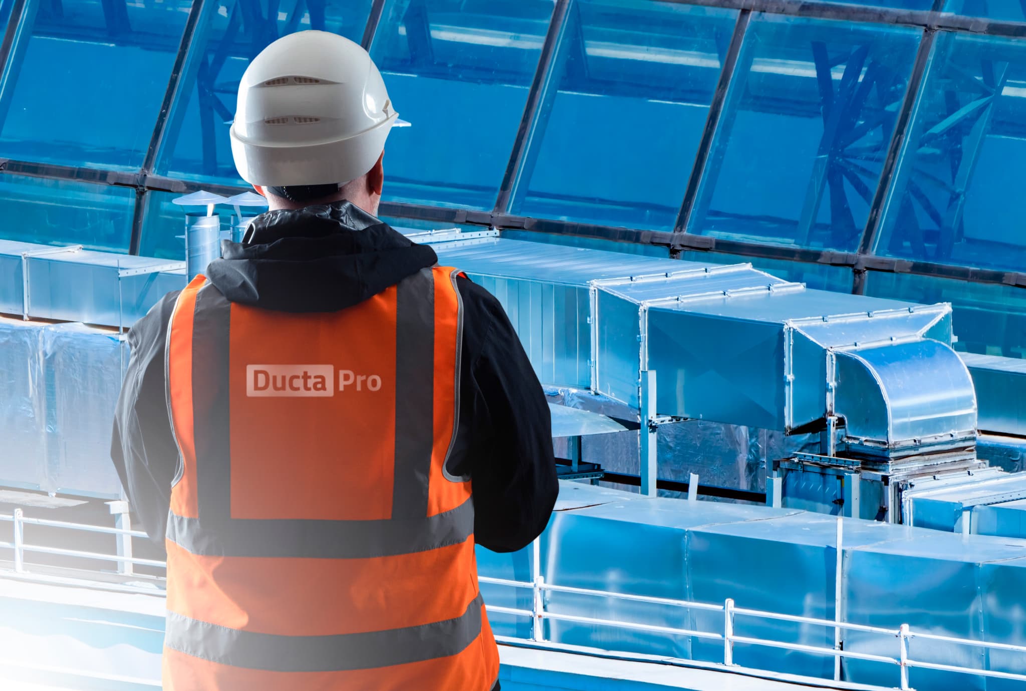 Instalación de Ductería en Alturas